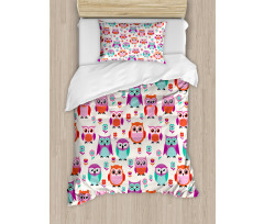 Happy Childhood Modern Duvet Cover Set