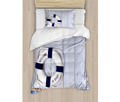 Holiday Seaman Ocean Duvet Cover Set