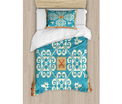 Nordic Style Square Ornament Duvet Cover Set