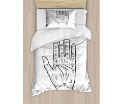 Single Hand with Duvet Cover Set