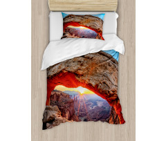 Utah National Park Duvet Cover Set