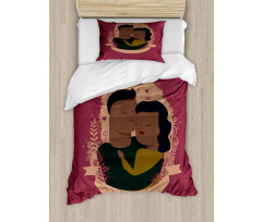 Romantic Family Duvet Cover Set