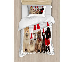 Team of Pets Panting Duvet Cover Set