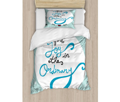 Find Joy in the Ordinary Duvet Cover Set