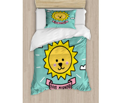 Morning Sun Duvet Cover Set