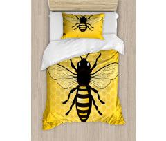 Detailed View of Insect Duvet Cover Set