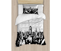 Concert Theme Duvet Cover Set