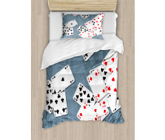 Playing Cards Duvet Cover Set