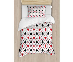 Tourist Poker Cards Duvet Cover Set