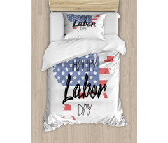 American Holiday Concept Duvet Cover Set