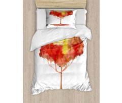 Gradient Mystic Vignette Duvet Cover Set