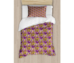 Botanical Leaves Duvet Cover Set