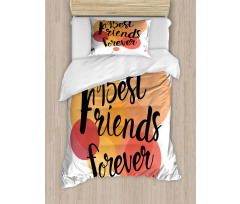 Forever Together Love Duvet Cover Set