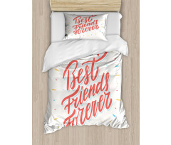 Colorful Buddies Art Duvet Cover Set