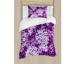 Hydrangea Lilacs Field Duvet Cover Set