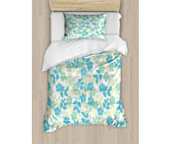 Nostalgic Flower Summer Duvet Cover Set