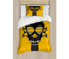 Heavy Tunes Passion Duvet Cover Set