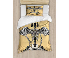 Legends Never Die Duvet Cover Set