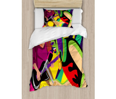 Creative and Gothic Duvet Cover Set