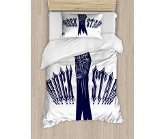 Rock Star Duvet Cover Set