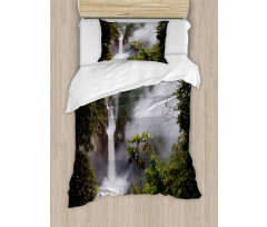 San Rafael Waterfalls Duvet Cover Set