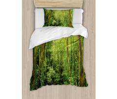 Rainforest Landscape Duvet Cover Set