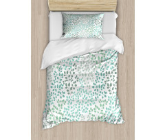 Leaf Braches Pattern Duvet Cover Set