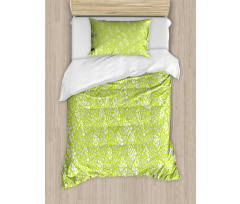 Ecology Garden Leaves Duvet Cover Set