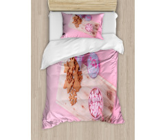 Gingerbread Cookies Coco Duvet Cover Set