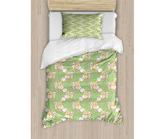 Little Baby Chickens Duvet Cover Set