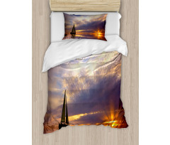 Romantic Honeymoon Duvet Cover Set