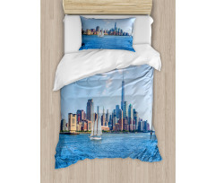 New York Sunshine Duvet Cover Set