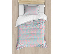 Misshaped Rectangles Duvet Cover Set