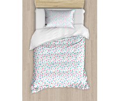 Simple Spots Duvet Cover Set