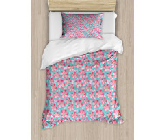 Abstract Petals Duvet Cover Set