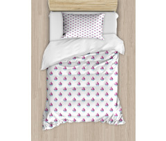 Dessert Cupcake Duvet Cover Set