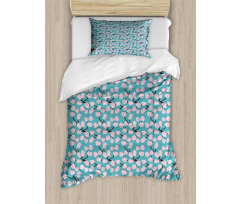 Cherry Blossom Duvet Cover Set