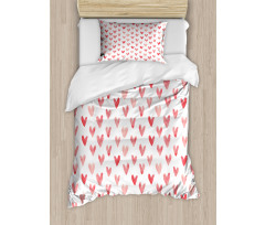 Retro Style Art Shapes Duvet Cover Set