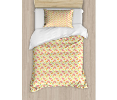 Colorful Citrus Art Duvet Cover Set