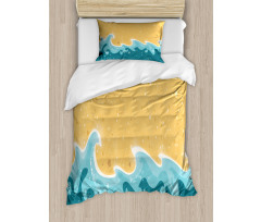 Grange Waves Stars Duvet Cover Set