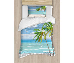 Summer Coast Wind Duvet Cover Set