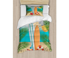 Summer Holiday Fun Duvet Cover Set