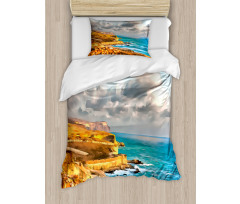 Digital Painting Sea Duvet Cover Set