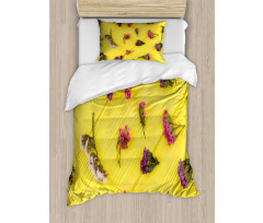 Tender Spring Flowers Duvet Cover Set