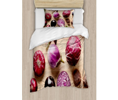 Vegetables and Figs Duvet Cover Set