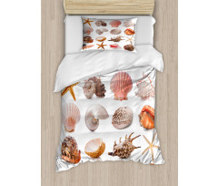 Mollusk Summer Holiday Duvet Cover Set