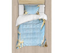 Maritime Beach Shell Duvet Cover Set