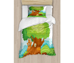 Cartoon Fantasy Home Duvet Cover Set