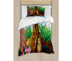 Secret Fairytale Forest Duvet Cover Set