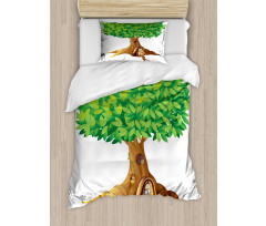 Home in Majestic Trunk Duvet Cover Set